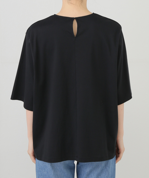 JOURNAL STANDARD LUXE カットソー COTTONテンジククルーネックプルオーバー（ニット／セーター