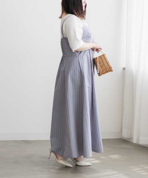 CLETTTE フロントボタンキャミワンピース LL フロントボタンキャミワンピース（ワンピース）｜CLETTE