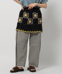 niko and... | かぎ針コンビミニスカート(スカート)