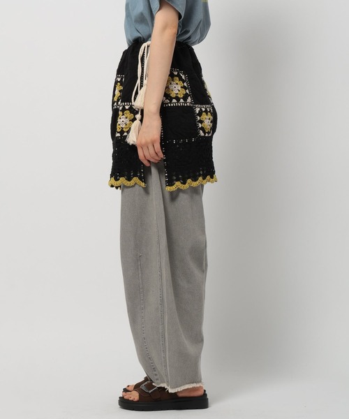 niko and...（ニコアンド）の「かぎ針コンビミニスカート（スカート・レディース・ホワイト/アイボリー・FREE）」の10枚目の写真