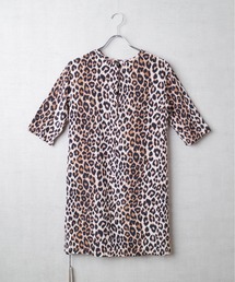 LI HUA | 【PH1】【LI HUA】LEOPARD SILK S/S PULLOVER E0E-7720-A(Tシャツ/カットソー)