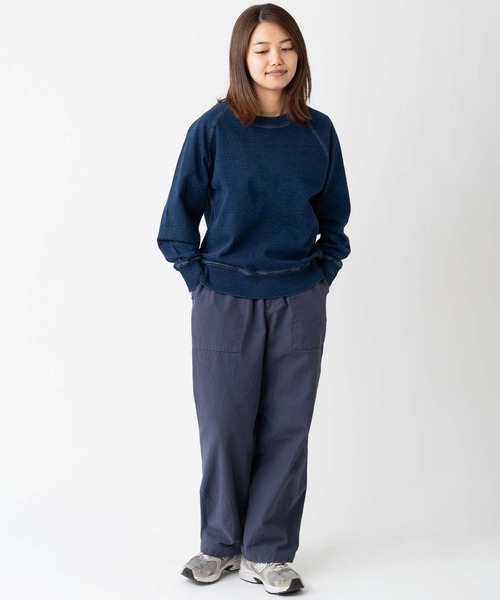 【giugiu】スウェット　DISTANCE giugiu Distance Crew-Neck Sweater