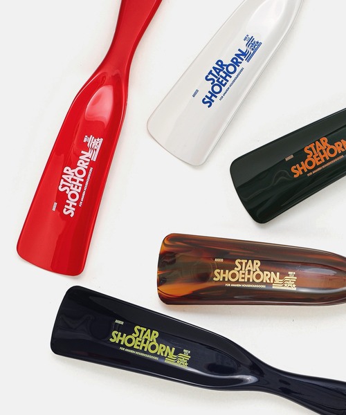 HIGHTIDE(ハイタイド)の「ANAheim アナハイム Star Shoehorn "Tortoise" スターシューホーン トータス 靴べら(シューズ小物/雑貨・レディース・ブラウン・FREE)」の13枚目の写真
