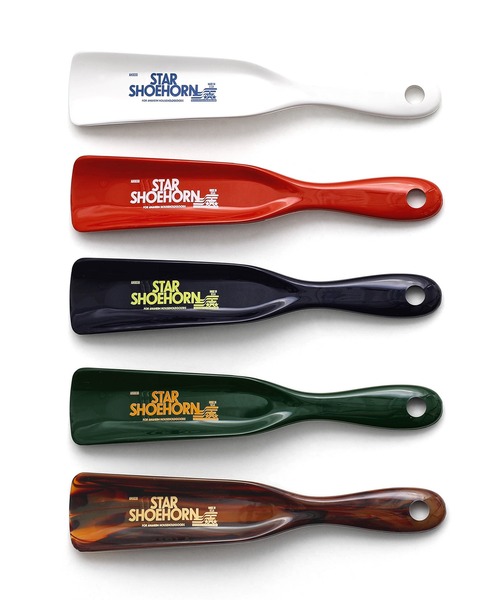 HIGHTIDE(ハイタイド)の「ANAheim アナハイム Star Shoehorn "Tortoise" スターシューホーン トータス 靴べら(シューズ小物/雑貨・レディース・ブラウン・FREE)」の14枚目の写真