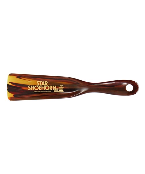 HIGHTIDE(ハイタイド)の「ANAheim アナハイム Star Shoehorn "Tortoise" スターシューホーン トータス 靴べら(シューズ小物/雑貨・レディース・ブラウン・FREE)」の8枚目の写真
