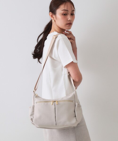 ワンハンドルPUショルダーバッグ[品番：OUTW0000381]｜Outfitter