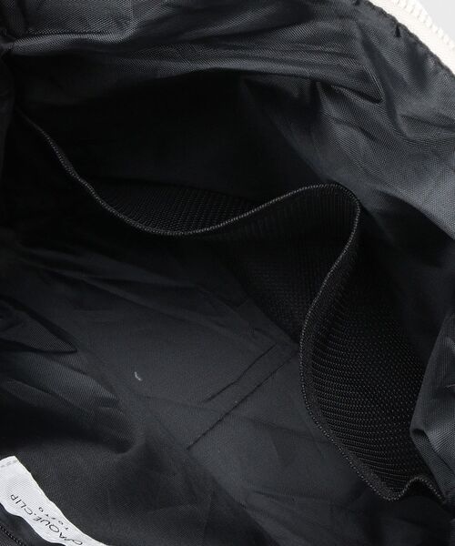 OPAQUE.CLIP(オペークドットクリップ)の「【軽量/撥水加工/多ポケット】ツイルミドルサイズムーンショルダーバッグ(ショルダーバッグ・レディース・ブラック/ライトベージュ/チャコールグレー・00)」の22枚目の写真