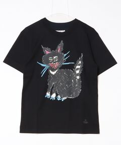 ✨タグ付き✨ヴィヴィアンウエストウッド コットンラム 袖ギャザートップ Tシャツ Vivienne Westwood（ヴィヴィアンウエストウッド）の「コットン
