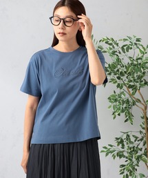 GALLORIA | 刺繍ロゴTシャツ(Tシャツ/カットソー)