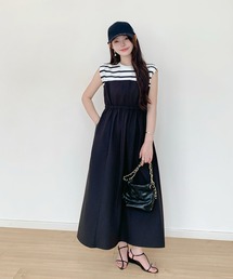 by LEGNA（バイレグナ）の「撥水加工ドッキングワンピース（ワンピース・レディース）」