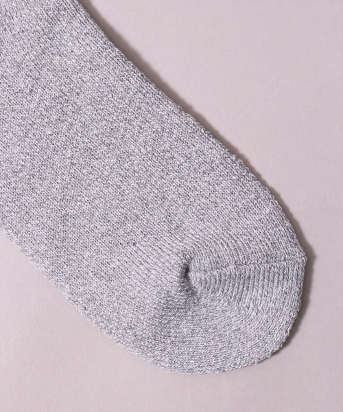 MILLER（ミラー）の「(LF)【Miller】【3足セット】ピスネーム付き クォーターソックス（ソックス/靴下・メンズ・その他/杢グレー/ブラック/オフホワイト・25-27CM/23-25cm）」の14枚目の写真