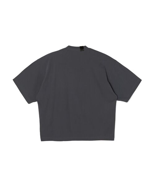 トップス n.hoolywood big BLACK N.HOOLYWOOD（N.ハリウッド）の「HALF SLEEVE BIG SHIRT（シャツ