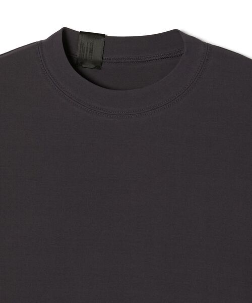 N.HOOLYWOOD COMPILE(N.ハリウッド コンパイル)の「BIG T-SHIRT(Tシャツ/カットソー・メンズ・ブラック/パープル/チャコール/グレー・36/40/38)」の6枚目の写真