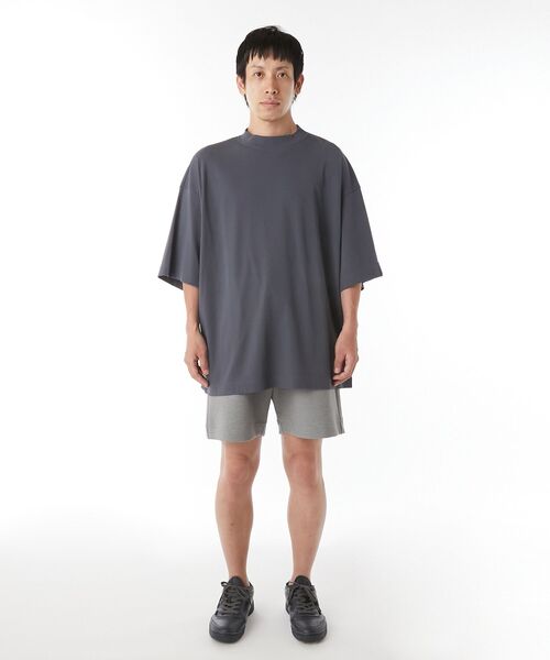N.HOOLYWOOD COMPILE(N.ハリウッド コンパイル)の「BIG T-SHIRT(Tシャツ/カットソー・メンズ・ブラック/パープル/チャコール/グレー・36/40/38)」の10枚目の写真
