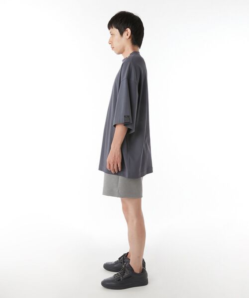N.HOOLYWOOD COMPILE(N.ハリウッド コンパイル)の「BIG T-SHIRT(Tシャツ/カットソー・メンズ・ブラック/パープル/チャコール/グレー・36/40/38)」の11枚目の写真