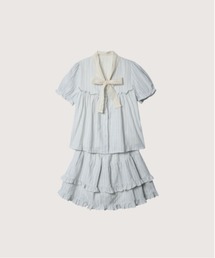 LA POMME petit(|~Ev`)Mint Color Frill Set up(ZbgAbv)
