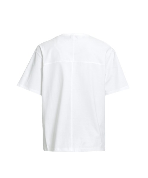 LAST NEST(ラストネスト)の「BASIC LOGO EMB T-SHIRTS(Tシャツ/カットソー・メンズ・ホワイト・X-LARGE)」の2枚目の写真