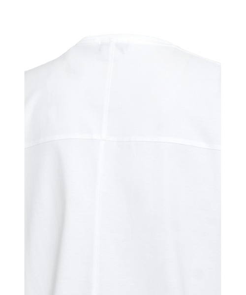 LAST NEST(ラストネスト)の「BASIC LOGO EMB T-SHIRTS(Tシャツ/カットソー・メンズ・ホワイト・X-LARGE)」の4枚目の写真