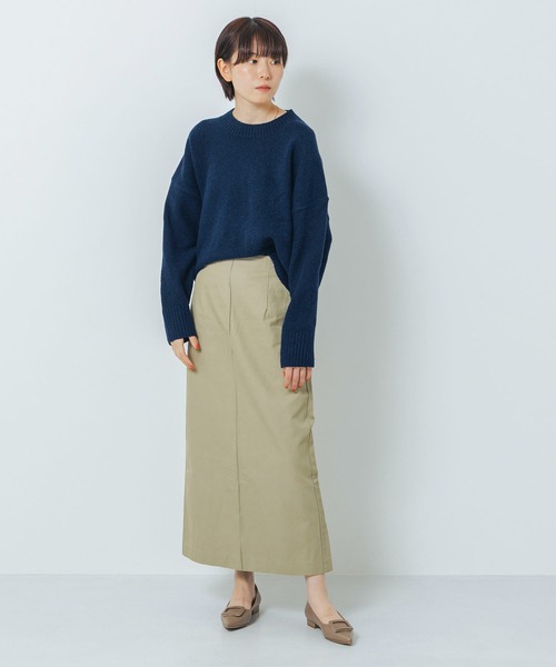 EVOL(イーボル)の「【晴雨兼用・ふかふか】バックル2cmポインテッドパンプス IZ5862(レインシューズ・レディース・ベージュ/ブラック/シルバー・22.0cm/22.5cm/23.0cm/23.5cm/24.0cm/24.5cm/25.0cm)」の12枚目の写真