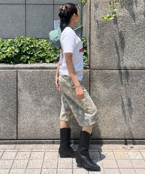 nancy/ナンシー】 LIVED? TEE NA086（Tシャツ/カットソー
