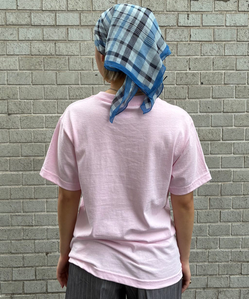 nancy/ナンシー】 LIVED? TEE NA086（Tシャツ/カットソー