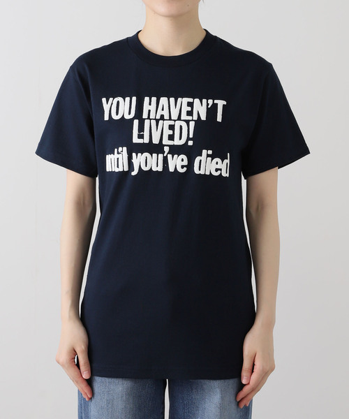 nancy/ナンシー】 LIVED? TEE NA086（Tシャツ/カットソー