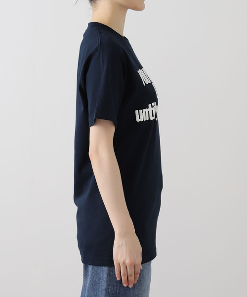 nancy/ナンシー】 LIVED? TEE NA086（Tシャツ/カットソー