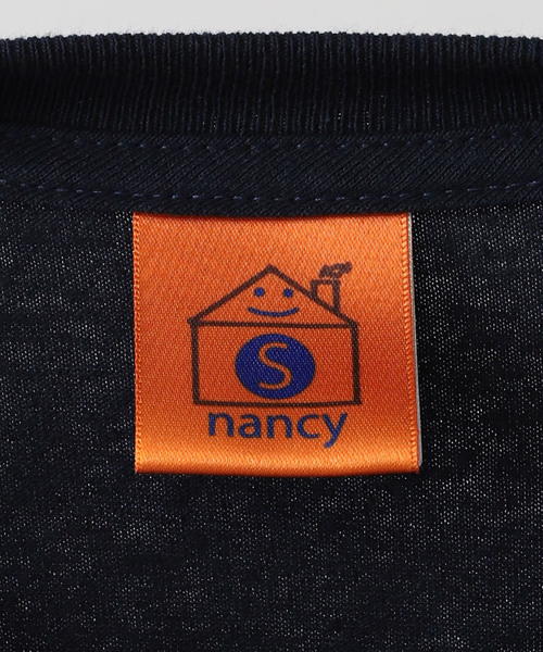 nancy/ナンシー LIVED? TEE NA086 Tシャツ nancy/ナンシー】 LIVED? TEE NA086（Tシャツ／カットソー