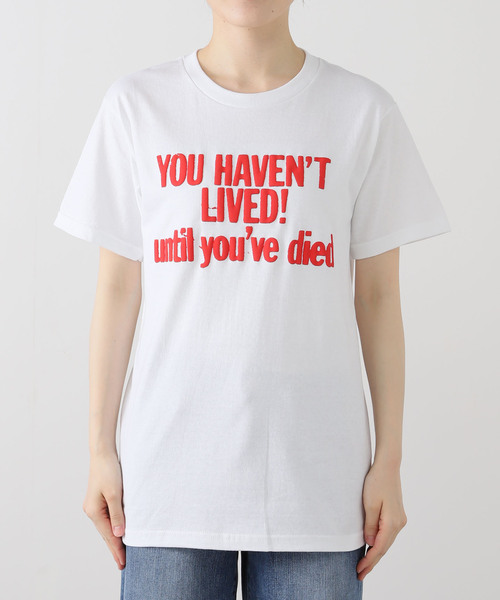 nancy/ナンシー】 LIVED? TEE NA086（Tシャツ/カットソー