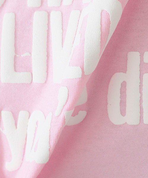 nancy/ナンシー】 LIVED? TEE NA086（Tシャツ/カットソー