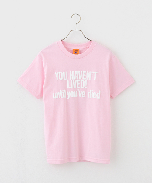 nancy/ナンシー】 LIVED? TEE NA086（Tシャツ/カットソー