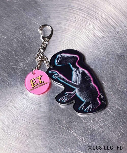 LEPSIM(レプシィム)の「【CINEMA/シネマ】キャラキーホルダー 570314(キーホルダー・レディース・ブラック/ブラック系その他/ホワイト系その他・ONE SIZE)」の2枚目の写真