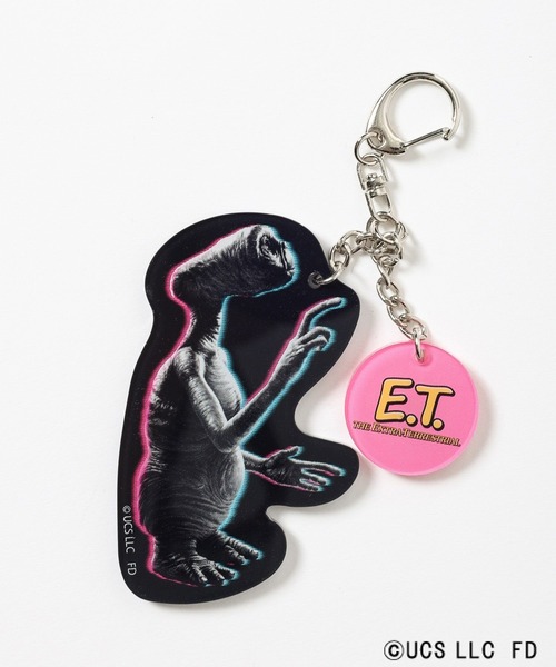 LEPSIM(レプシィム)の「【CINEMA/シネマ】キャラキーホルダー 570314(キーホルダー・レディース・ブラック/ブラック系その他/ホワイト系その他・ONE SIZE)」の4枚目の写真