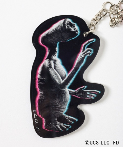 LEPSIM(レプシィム)の「【CINEMA/シネマ】キャラキーホルダー 570314(キーホルダー・レディース・ブラック/ブラック系その他/ホワイト系その他・ONE SIZE)」の5枚目の写真