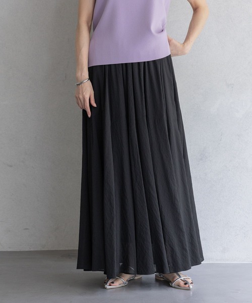 A part by(アパートバイ)の「キリカエフレアスカート(スカート・レディース・オフホワイト/ブラック/オレンジ系その他2・SMALL/MEDIUM)」の20枚目の写真