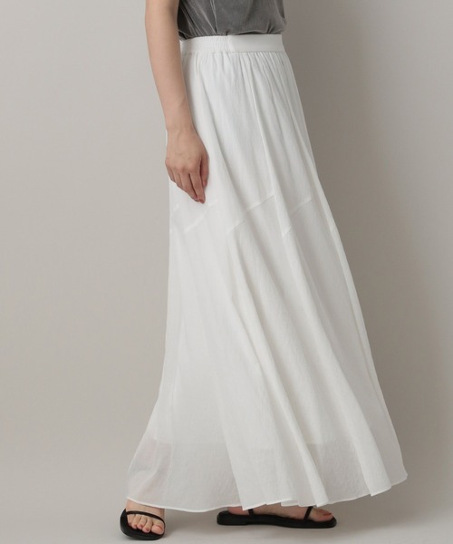 A part by(アパートバイ)の「キリカエフレアスカート(スカート・レディース・オフホワイト/ブラック/オレンジ系その他2・SMALL/MEDIUM)」の15枚目の写真