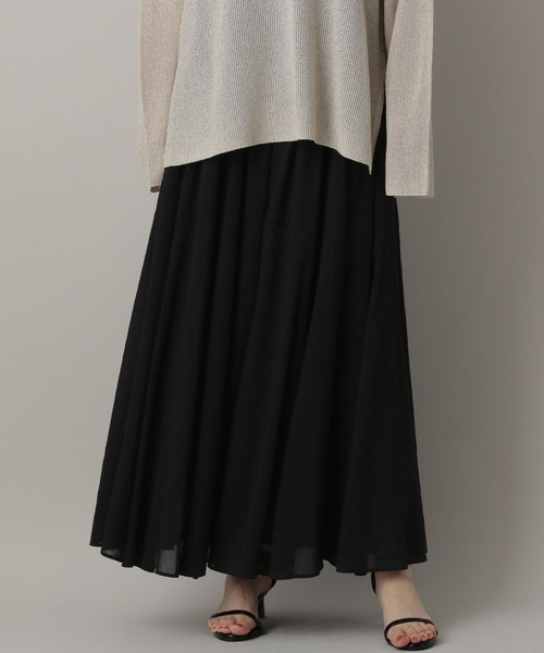 A part by(アパートバイ)の「キリカエフレアスカート(スカート・レディース・オフホワイト/ブラック/オレンジ系その他2・SMALL/MEDIUM)」の22枚目の写真