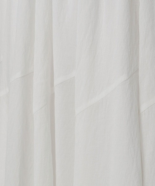 A part by(アパートバイ)の「キリカエフレアスカート(スカート・レディース・オフホワイト/ブラック/オレンジ系その他2・SMALL/MEDIUM)」の16枚目の写真