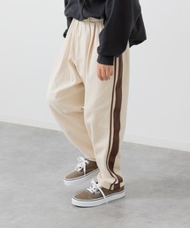 JAM & LINK | ハイパーストレッチ 脇ラインワイドパンツ(その他パンツ)