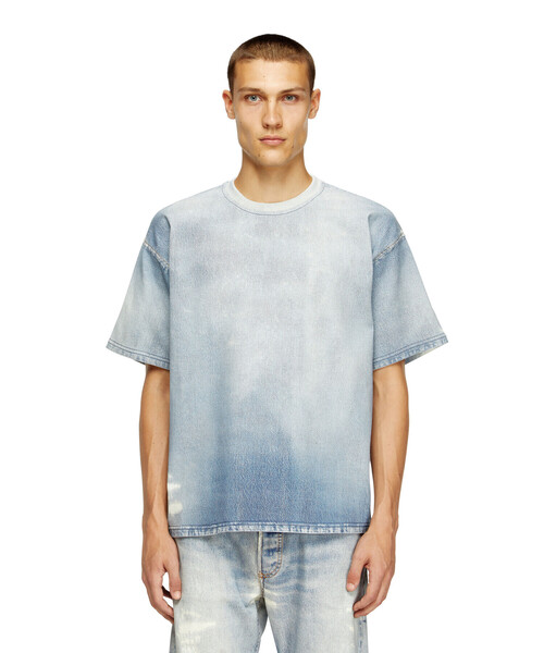 メンズ ジョグ トップ D-BOX JOGG（Tシャツ/カットソー）｜DIESEL