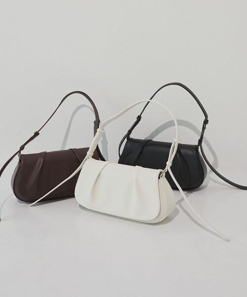 バッグ huyu ダブルフォールドフラップバッグ｜冬服（ショルダーバッグ）｜UNITED