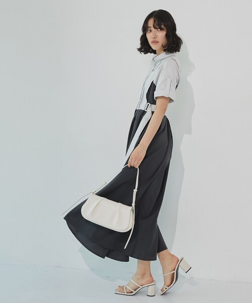 ダブルフォールドフラップバッグ｜冬服（ショルダーバッグ）｜UNITED