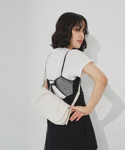 ダブルフォールドフラップバッグ｜冬服（ショルダーバッグ）｜UNITED