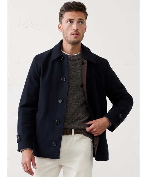 セール】BANANA REPUBLIC FACTORY STORE リバーシブルジャケット