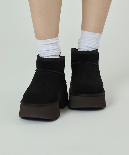 セール】(UGG)W CLASSIC ULTRA MINI NEW HEIGHTS（ブーツ）｜UGG（アグ