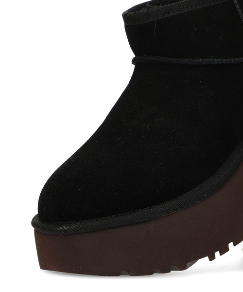 セール】(UGG)W CLASSIC ULTRA MINI NEW HEIGHTS（ブーツ）｜UGG（アグ