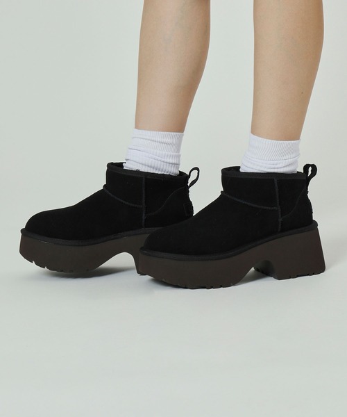 セール】(UGG)W CLASSIC ULTRA MINI NEW HEIGHTS（ブーツ）｜UGG（アグ