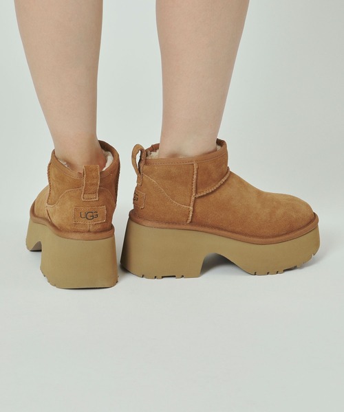 セール】(UGG)W CLASSIC ULTRA MINI NEW HEIGHTS（ブーツ）｜UGG（アグ