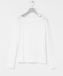 URBAN RESEARCH | onit　COTTON BOAT NECK LONG-SLEEVE T-SHIRTS(Tシャツ/カットソー)
