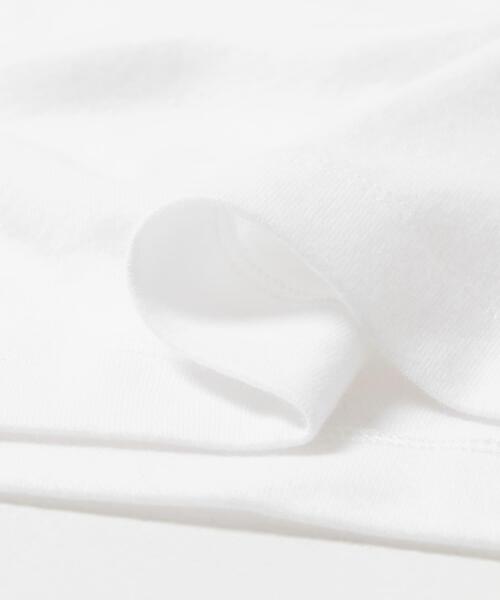 URBAN RESEARCH(アーバンリサーチ)の「onit COTTON BOAT NECK LONG-SLEEVE T-SHIRTS(Tシャツ/カットソー・レディース・ホワイト/ブラック・1)」の7枚目の写真